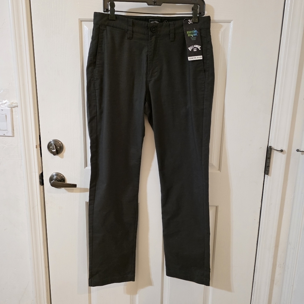 Billabong Dark Gray Chinos